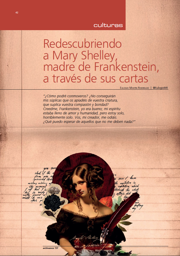 A137 Mary Shelley