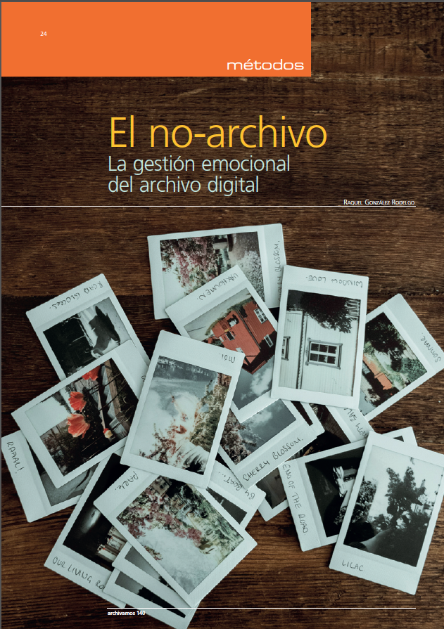 Archivamos 140. Artículo El no-archivo