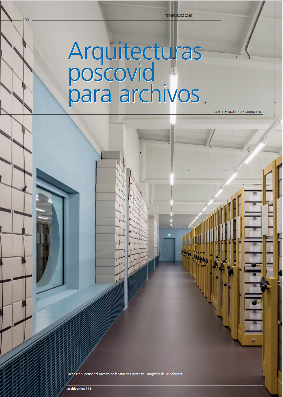 Arquitecturas poscovid para archivos